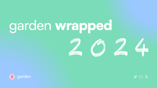 Garden Wrapped: 2024