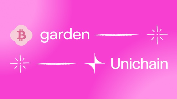 Bridge Bitcoin to Unichain in Seconds