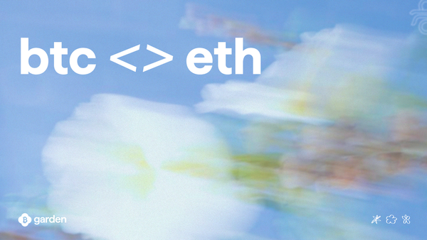 Bridge Bitcoin to Ethereum